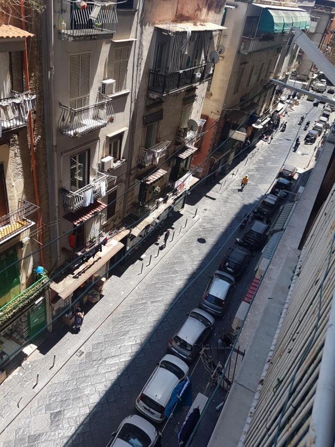ナポリLa Dimora Di Antonietta - Centro Storicoアパートメント エクステリア 写真